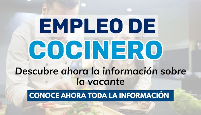 Empleo de Cocinero en Restaurante Chipotle